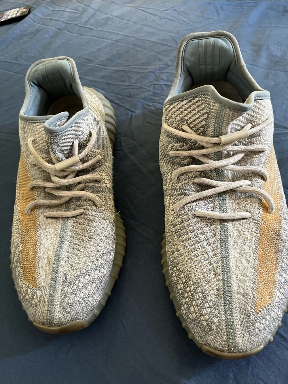Adidas Yeezy Boost 350 V2 Men’s Sneakers - Grey/Tan